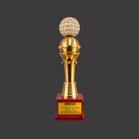 TOP EXPORTER GOLD TROPHY