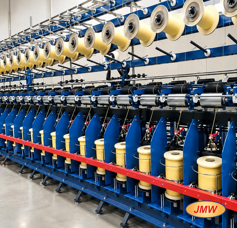 Online Ring Winder machine